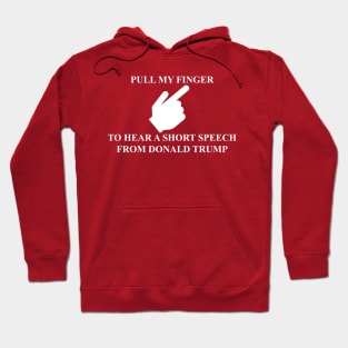 Trump Speech Hoodie